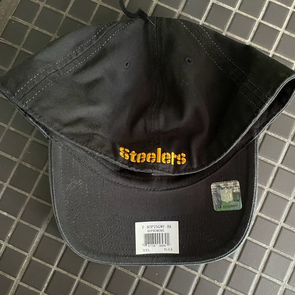 47 Brand Steelers NFL Baseball Hat - Picture 2 of 3